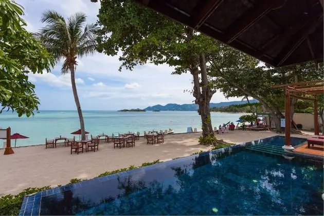 Ocean Front Villa with Private Pool
