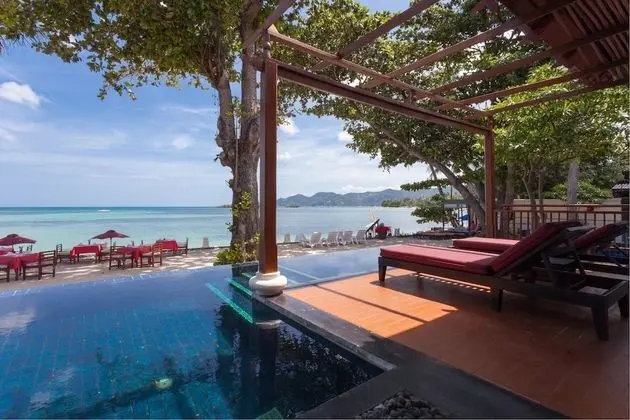 Ocean Front Villa with Private Pool
