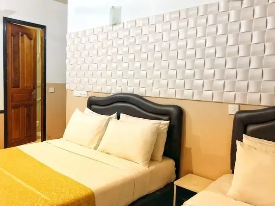 Deluxe Üç Kişilik Oda, 1 Yatak Odası, Şehir Manzaralı
