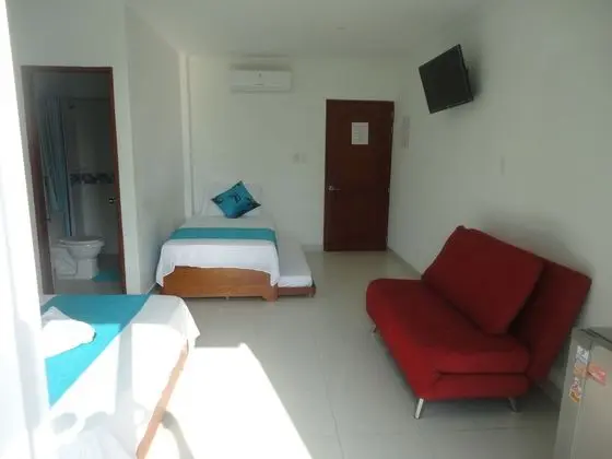 Dört Kişilik Oda, Balkon