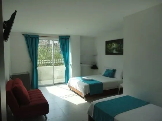Dört Kişilik Oda, Balkon