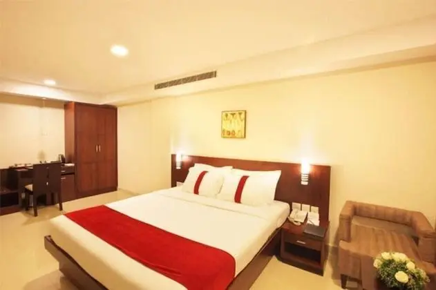 Deluxe Tek Büyük Yataklı Oda, 1 En Büyük (King) Boy Yatak, Sigara İçilebilir, Şehir Manzaralı