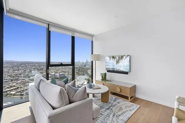 2 Bedroom High Floor (Level 40+)