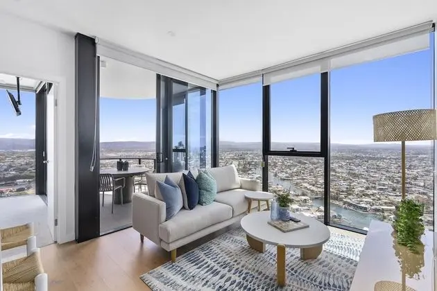 2 Bedroom High Floor (Level 40+)