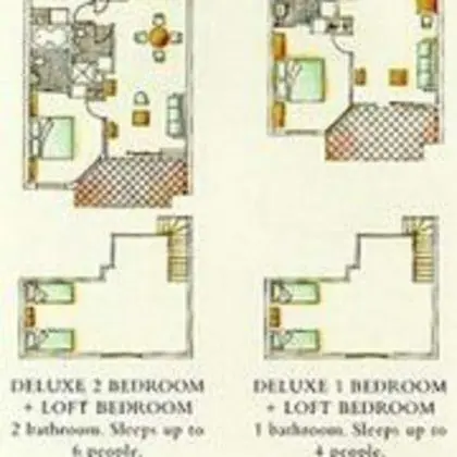 Apart Daire, 1 Yatak Odası (Loft)