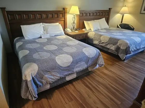 Deluxe Oda, 2 Büyük (Queen) Boy Yatak, Sigara İçilmez (Pet Friendly)