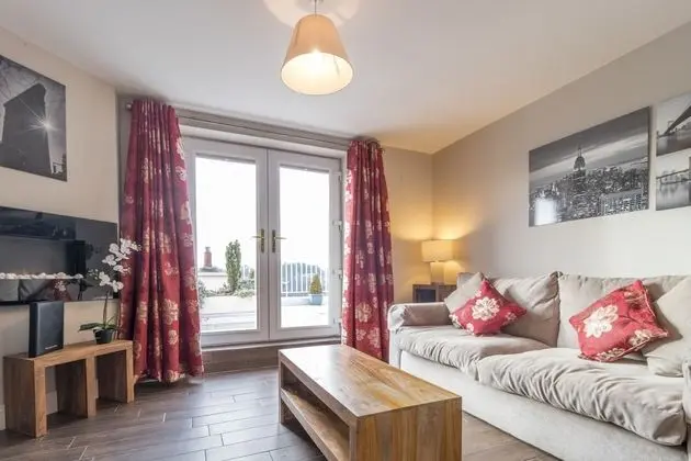 Luxury Çatı Katı Süiti (Penthouse), 2 Yatak Odası, Teras, Şehir Manzaralı