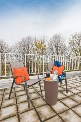 Luxury Çatı Katı Süiti (Penthouse), 2 Yatak Odası, Teras, Şehir Manzaralı