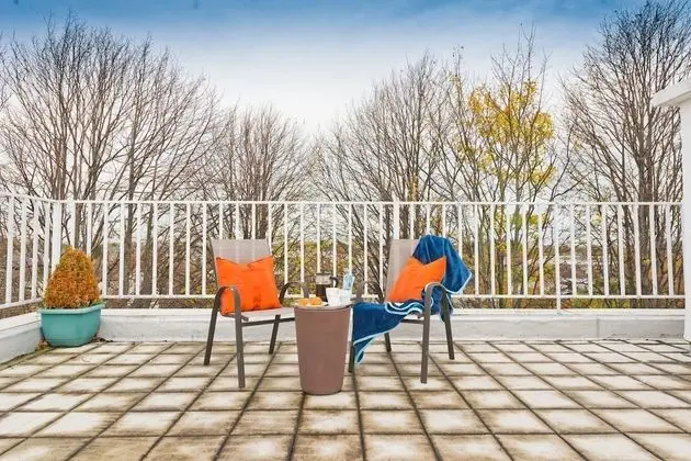 Luxury Çatı Katı Süiti (Penthouse), 2 Yatak Odası, Teras, Şehir Manzaralı
