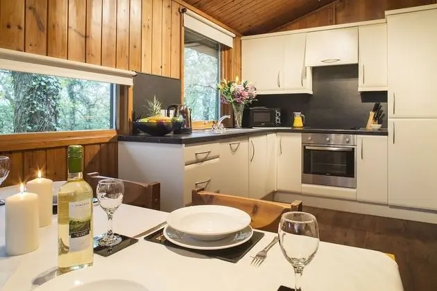 Kulübe, 3 Yatak Odası (Windermere 6 sleeper)