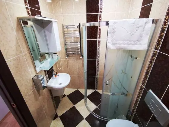 Economic Double Room with Balcony Lower Floor