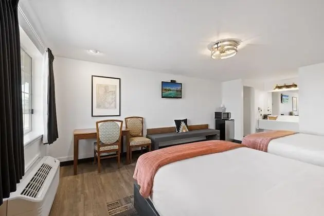 Oda, 2 Büyük (Queen) Boy Yatak, Dağ Manzaralı