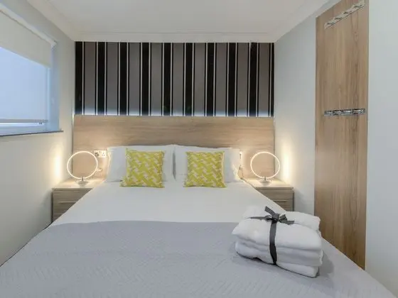 Apart Daire, Özel Banyo, Bahçe Manzaralı (Wroxham)