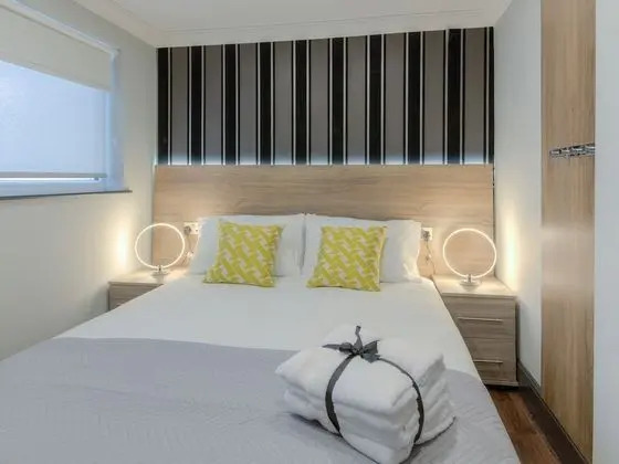 Apart Daire, Özel Banyo, Bahçe Manzaralı (Wroxham)