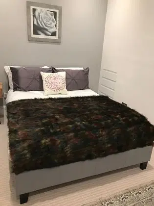 Apart Daire, 1 Çift Kişilik Yatak ve Çekyat