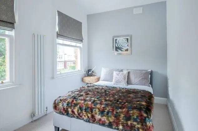 Apart Daire, 1 Çift Kişilik Yatak ve Çekyat