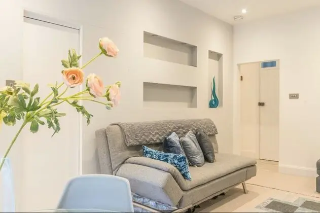 Apart Daire, 1 Çift Kişilik Yatak ve Çekyat