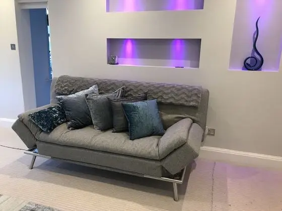 Apart Daire, 1 Çift Kişilik Yatak ve Çekyat