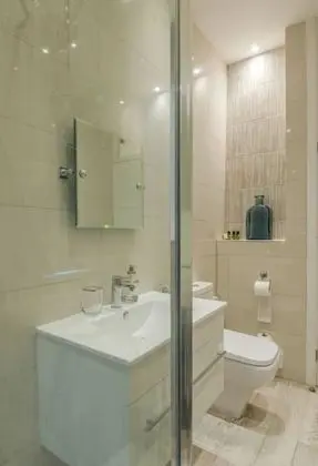 Apart Daire, 1 Çift Kişilik Yatak ve Çekyat