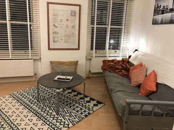 Apart Daire, 1 Çift Kişilik Yatak ve Çekyat