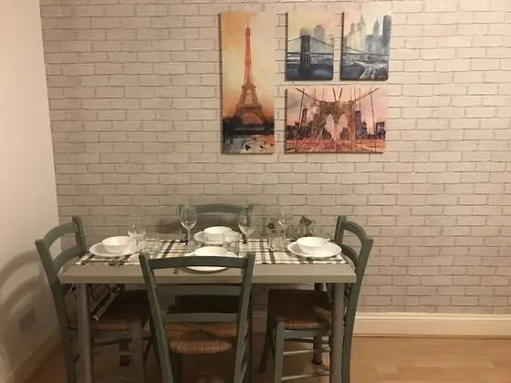 Apart Daire, 1 Çift Kişilik Yatak ve Çekyat