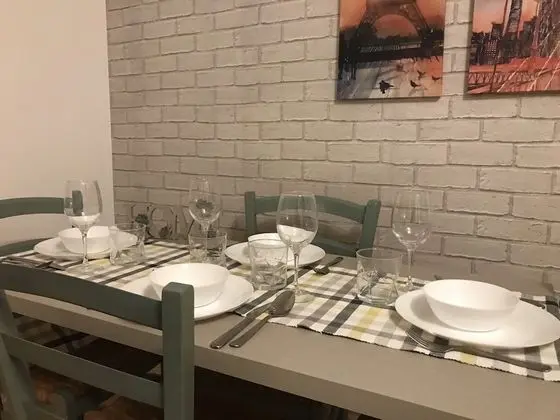 Apart Daire, 1 Çift Kişilik Yatak ve Çekyat