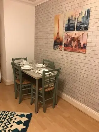 Apart Daire, 1 Çift Kişilik Yatak ve Çekyat