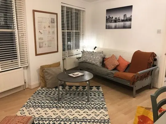 Apart Daire, 1 Çift Kişilik Yatak ve Çekyat