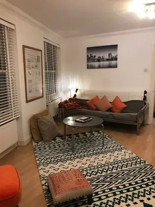 Apart Daire, 1 Çift Kişilik Yatak ve Çekyat