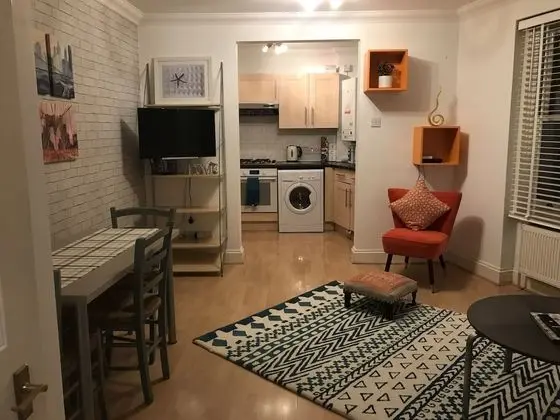 Apart Daire, 1 Çift Kişilik Yatak ve Çekyat