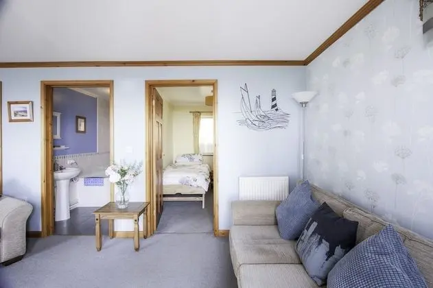 Cottage, 2 Bedrooms, Sea View (Bluebell Cottage)