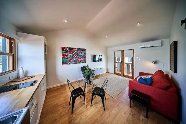 Deluxe Çatı Katı (Loft), 1 Büyük (Queen) Boy Yatak ve Çekyat