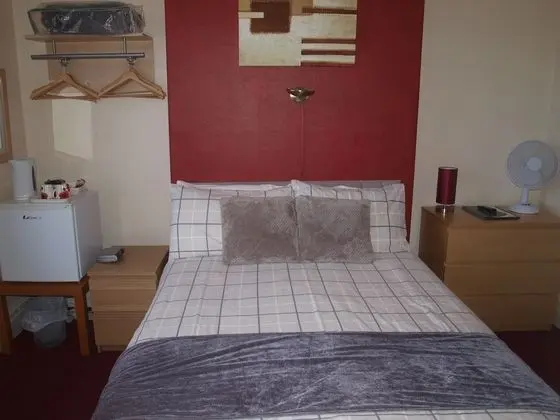 Deluxe Tek Büyük Yataklı Oda, Banyolu/Duşlu