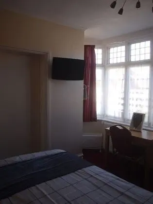 Deluxe Tek Büyük Yataklı Oda, Banyolu/Duşlu