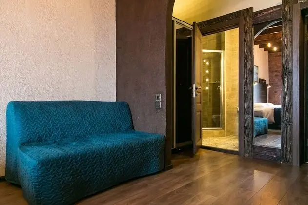 Deluxe Tek Büyük veya İki Ayrı Yataklı Oda