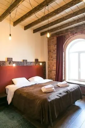 Deluxe Tek Büyük veya İki Ayrı Yataklı Oda