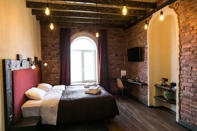 Deluxe Tek Büyük veya İki Ayrı Yataklı Oda
