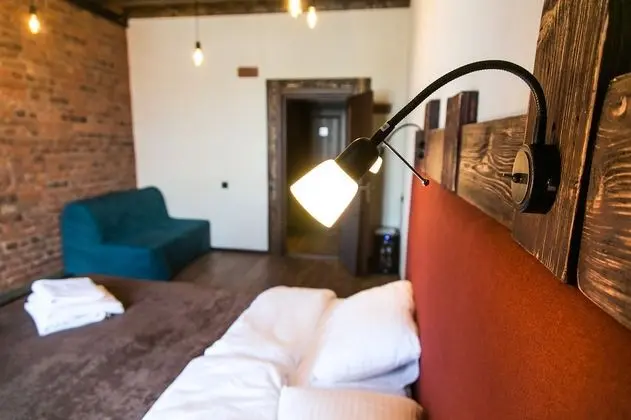 Deluxe Tek Büyük veya İki Ayrı Yataklı Oda