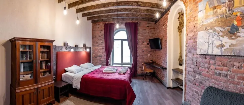 Deluxe Tek Büyük veya İki Ayrı Yataklı Oda