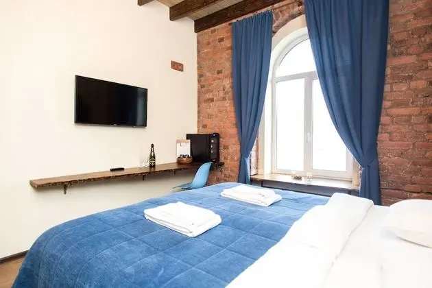 Deluxe Tek Büyük veya İki Ayrı Yataklı Oda