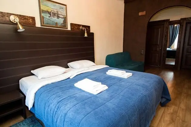 Deluxe Tek Büyük veya İki Ayrı Yataklı Oda