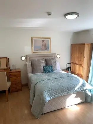 Deluxe Tek Büyük veya İki Ayrı Yataklı Oda, Banyolu/Duşlu