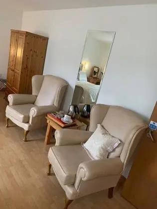 Deluxe Tek Büyük veya İki Ayrı Yataklı Oda, Banyolu/Duşlu