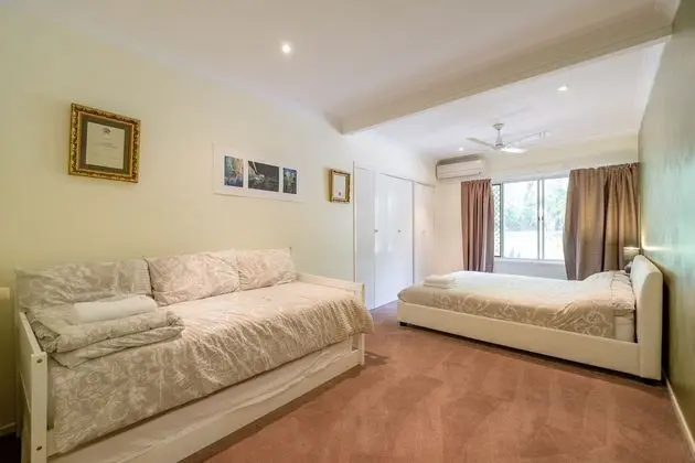 Family Villa, Birden Çok Yatak Odası, Kişiye Özel Havuzlu, Avlu Manzaralı