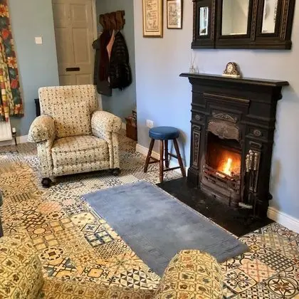 Kır Evi, Özel Banyo (Gate Lodge No.86)
