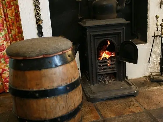 Kır Evi, Özel Banyo (Gatelodge No.86a)