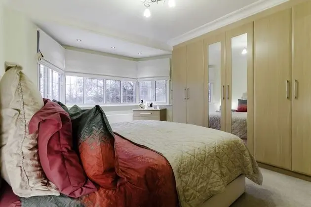 Deluxe Tek Büyük Yataklı Oda, Banyolu/Duşlu (Mint Room)