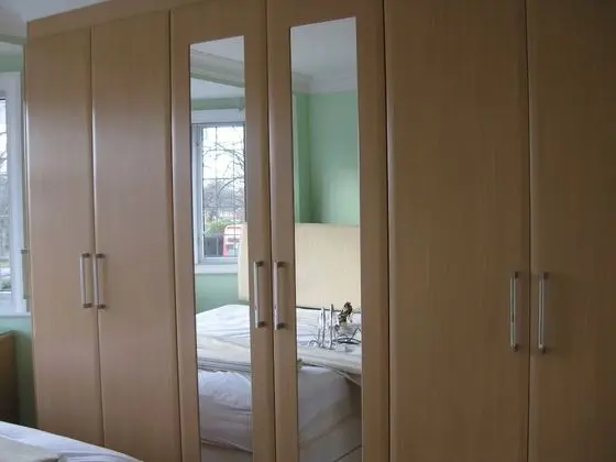 Deluxe Tek Büyük Yataklı Oda, Banyolu/Duşlu (Mint Room)