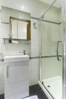 Deluxe Tek Büyük Yataklı Oda, Banyolu/Duşlu (Mint Room)