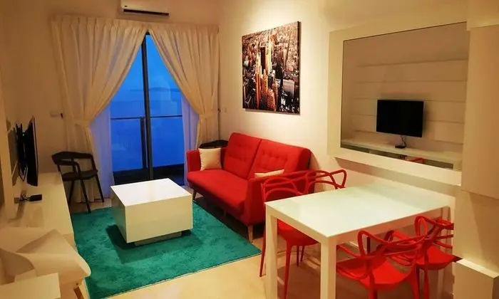 Apart Daire, Deniz Manzaralı